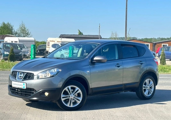 Nissan Qashqai cena 34800 przebieg: 203000, rok produkcji 2011 z Sławno małe 92